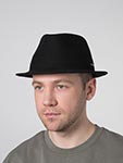 Шляпа STETSON арт. 1238132 TRILBY WOOLFELT (1)